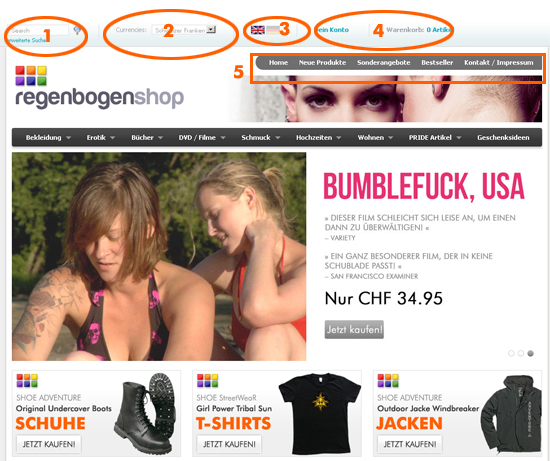 regenbogenshop.com der trend shop für lesben und gays