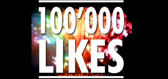 SHOE erreicht 100'000 Facebook Likes
