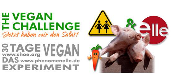 SHOE Lesben Vegan Challenge
