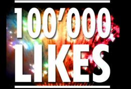 SHOE reaches 100'000 Facebook Likes